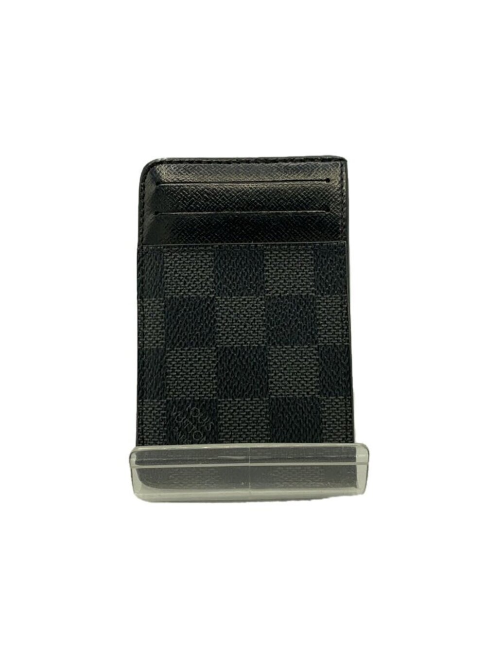 LOUIS VUITTON Neo Portecarte Damier Graphite Black All over